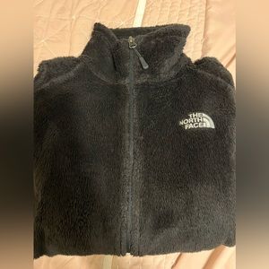 North face fleece full zip
